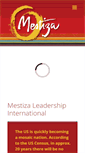 Mobile Screenshot of mestizaleadership.com